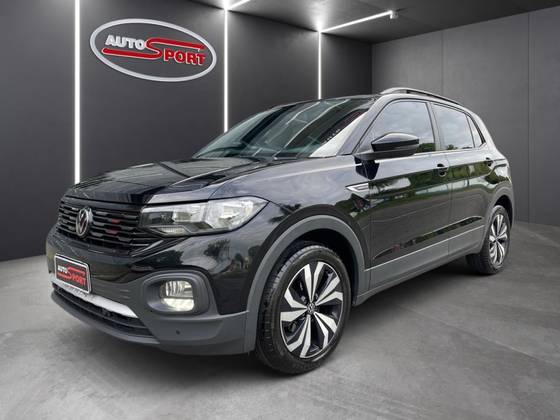 VOLKSWAGEN T-CROSS 1.0 200 TSI TOTAL FLEX COMFORTLINE AUTOMÁTICO